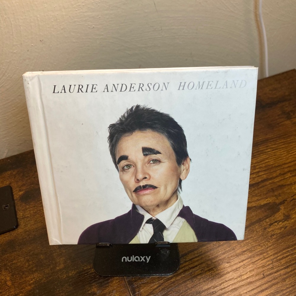Laurie Anderson Homeland CD DVD Set Nonesuch 524055-2 Experimental Art Pop 2010